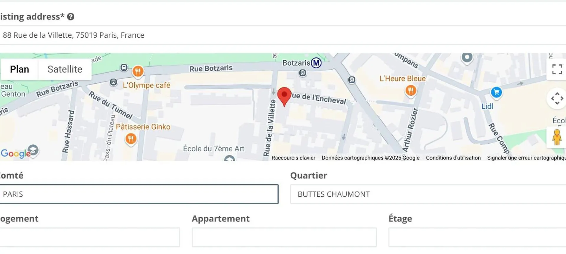 Apartment Studio Cosy Au Coeur De Paris Pres Des Buttes-Chaum